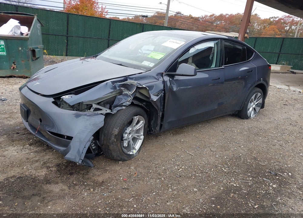 2023 TESLA MODEL Y AWD/LONG RANGE DUAL MOTOR ALL-WHEEL DRIVE VIN: 7SAYGDEEXPA192355