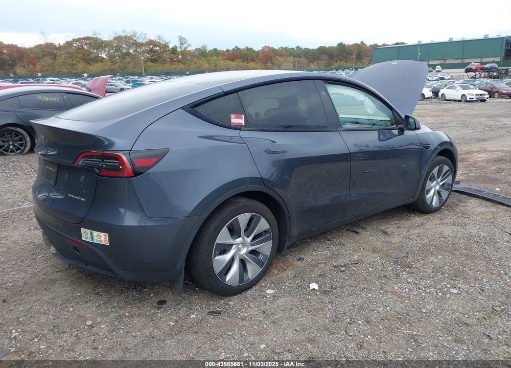 2023 TESLA MODEL Y AWD/LONG RANGE DUAL MOTOR ALL-WHEEL DRIVE VIN: 7SAYGDEEXPA192355