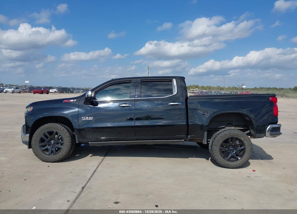 2019 CHEVROLET SILVERADO 1500 LTZ VIN: 3GCUYGED7KG160633