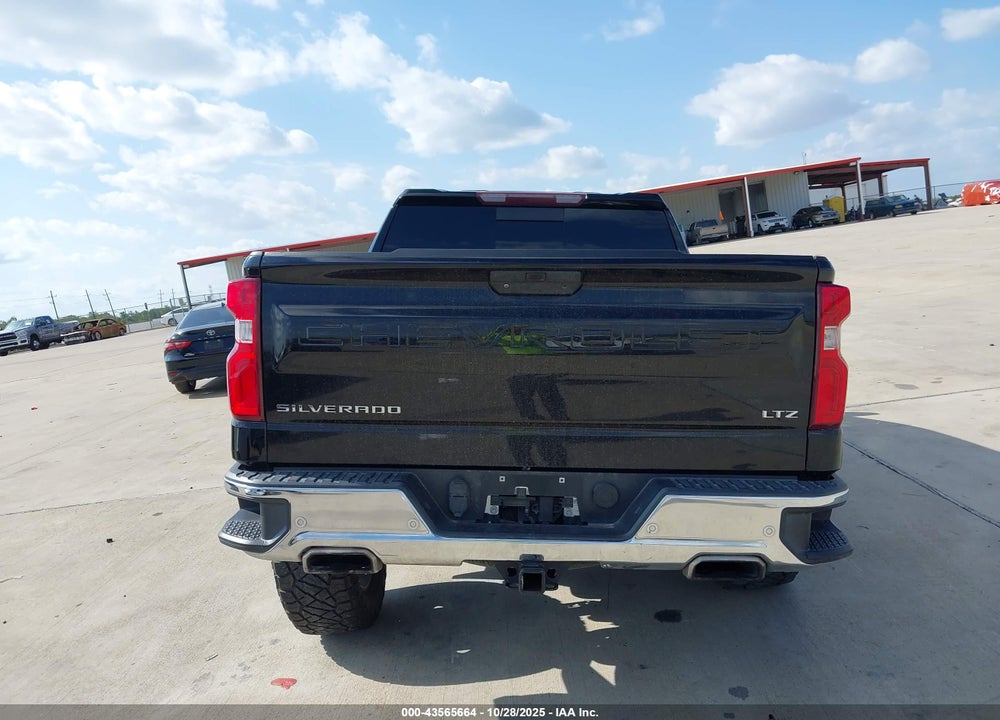 2019 CHEVROLET SILVERADO 1500 LTZ VIN: 3GCUYGED7KG160633