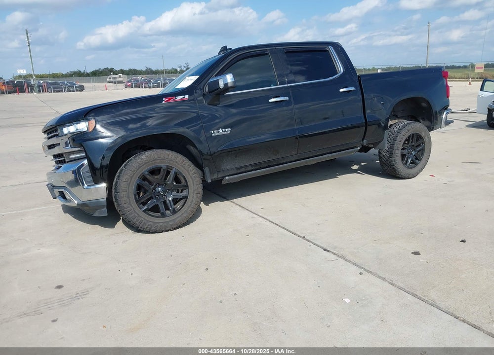 2019 CHEVROLET SILVERADO 1500 LTZ VIN: 3GCUYGED7KG160633