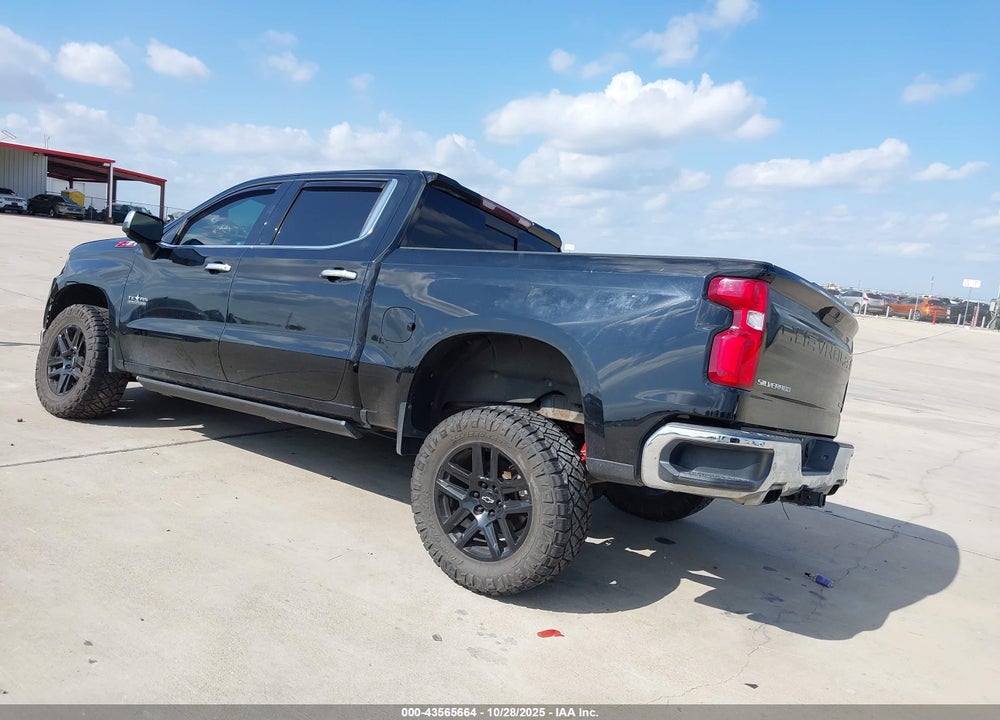 2019 CHEVROLET SILVERADO 1500 LTZ VIN: 3GCUYGED7KG160633