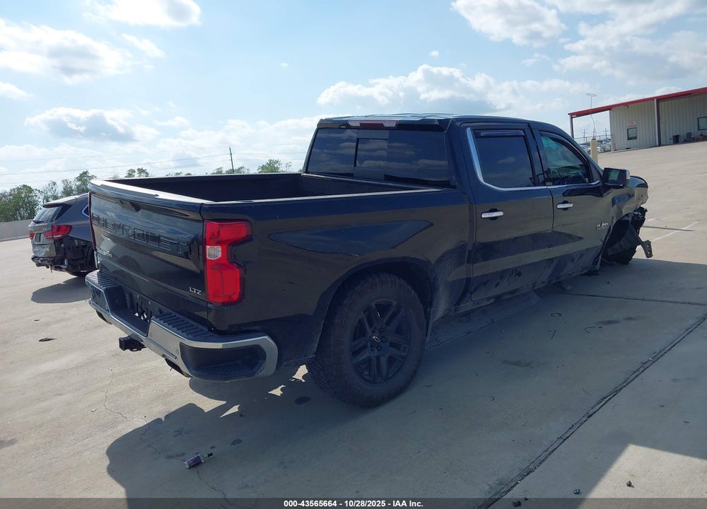 2019 CHEVROLET SILVERADO 1500 LTZ VIN: 3GCUYGED7KG160633