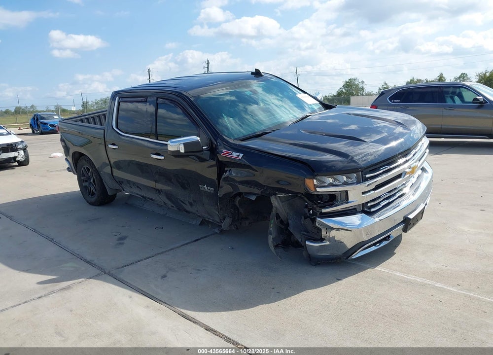 2019 CHEVROLET SILVERADO 1500 LTZ VIN: 3GCUYGED7KG160633