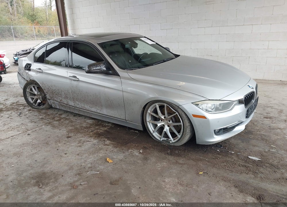 2013 BMW 335I XDRIVE VIN: WBA3B9C58DJ899013