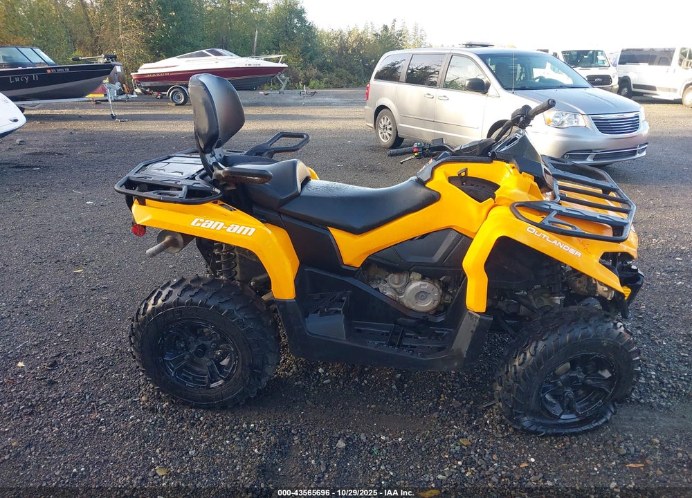 2018 CAN-AM OUTLANDER MAX 450/450 DPS VIN: 3JBLMAR40JJ001780