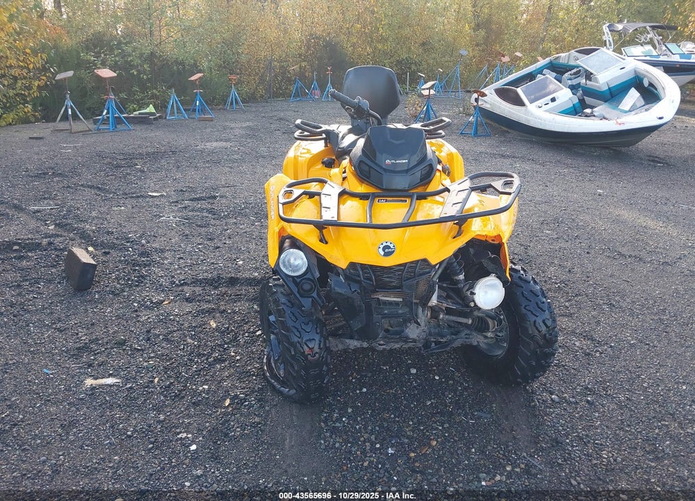 2018 CAN-AM OUTLANDER MAX 450/450 DPS VIN: 3JBLMAR40JJ001780