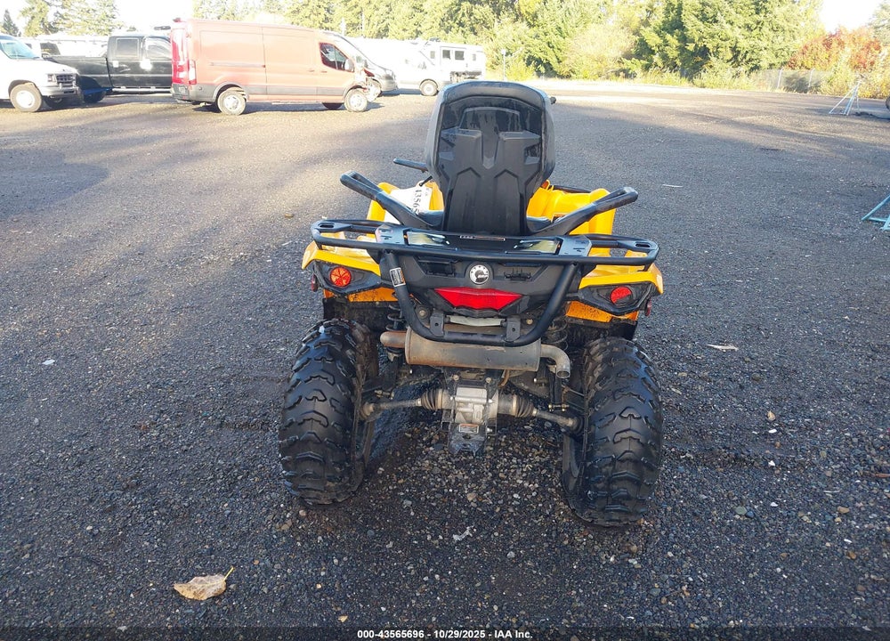 2018 CAN-AM OUTLANDER MAX 450/450 DPS VIN: 3JBLMAR40JJ001780