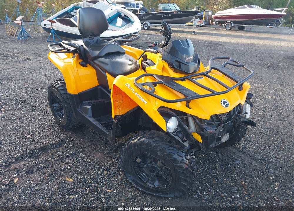 2018 CAN-AM OUTLANDER MAX 450/450 DPS VIN: 3JBLMAR40JJ001780