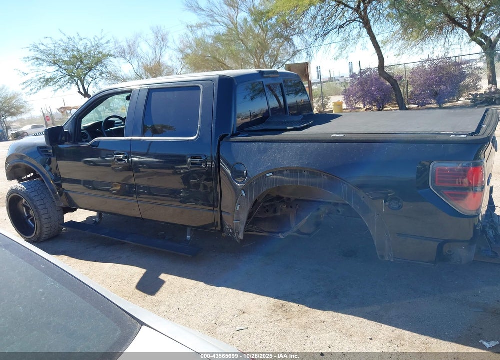 2014 FORD F-150 SVT RAPTOR VIN: 1FTFW1R61EFA49489