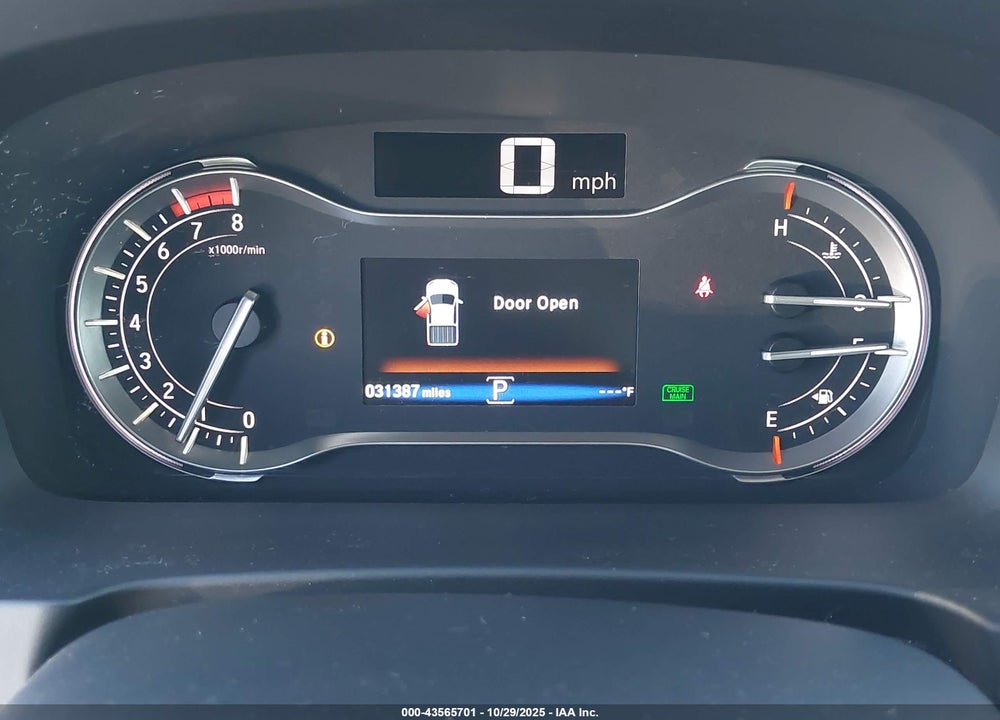 2019 HONDA RIDGELINE RTL VIN: 5FPYK3F51KB047700