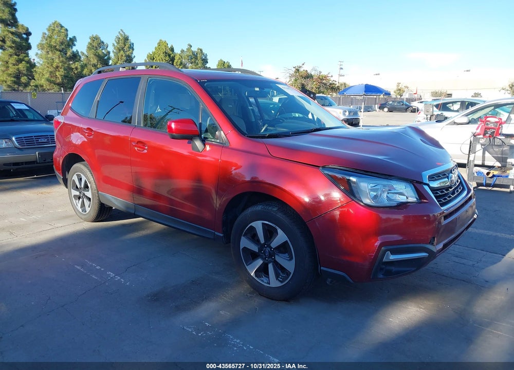 2017 SUBARU FORESTER 2.5I PREMIUM VIN: JF2SJAEC5HH577765
