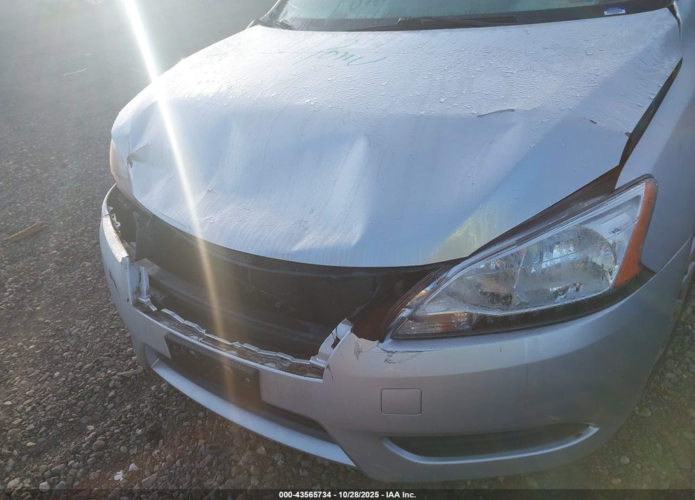 2015 NISSAN SENTRA SV VIN: 3N1AB7AP9FL693961