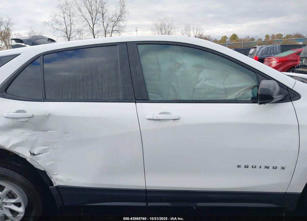 2021 CHEVROLET EQUINOX VIN: 3GNAXHEV3MS154596