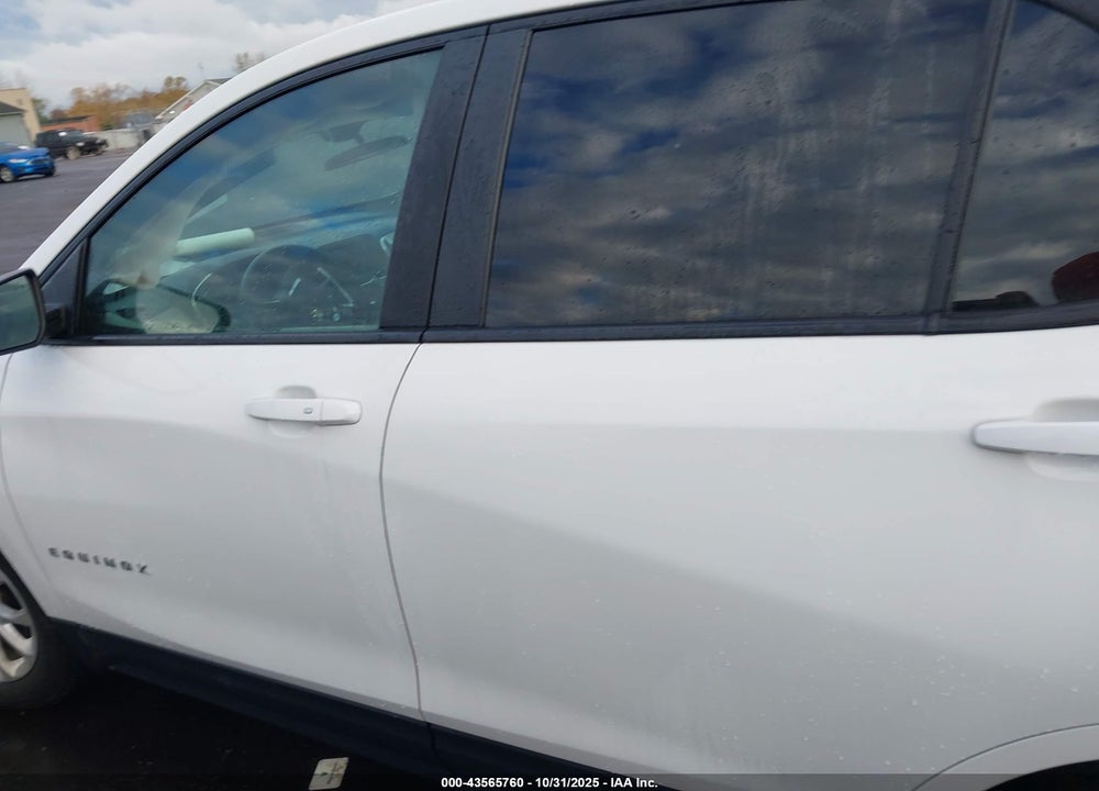 2021 CHEVROLET EQUINOX VIN: 3GNAXHEV3MS154596