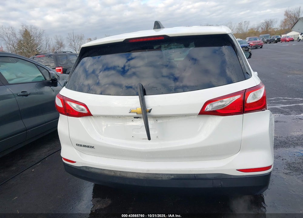 2021 CHEVROLET EQUINOX VIN: 3GNAXHEV3MS154596