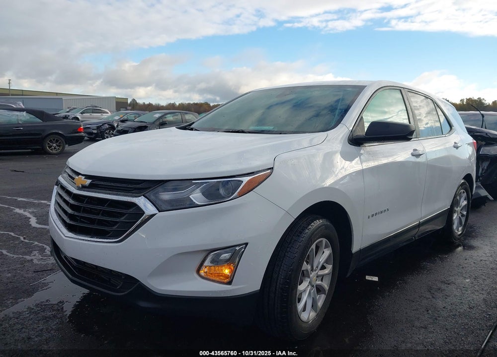 2021 CHEVROLET EQUINOX VIN: 3GNAXHEV3MS154596