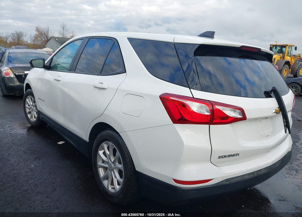 2021 CHEVROLET EQUINOX VIN: 3GNAXHEV3MS154596
