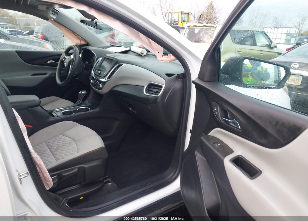2021 CHEVROLET EQUINOX VIN: 3GNAXHEV3MS154596