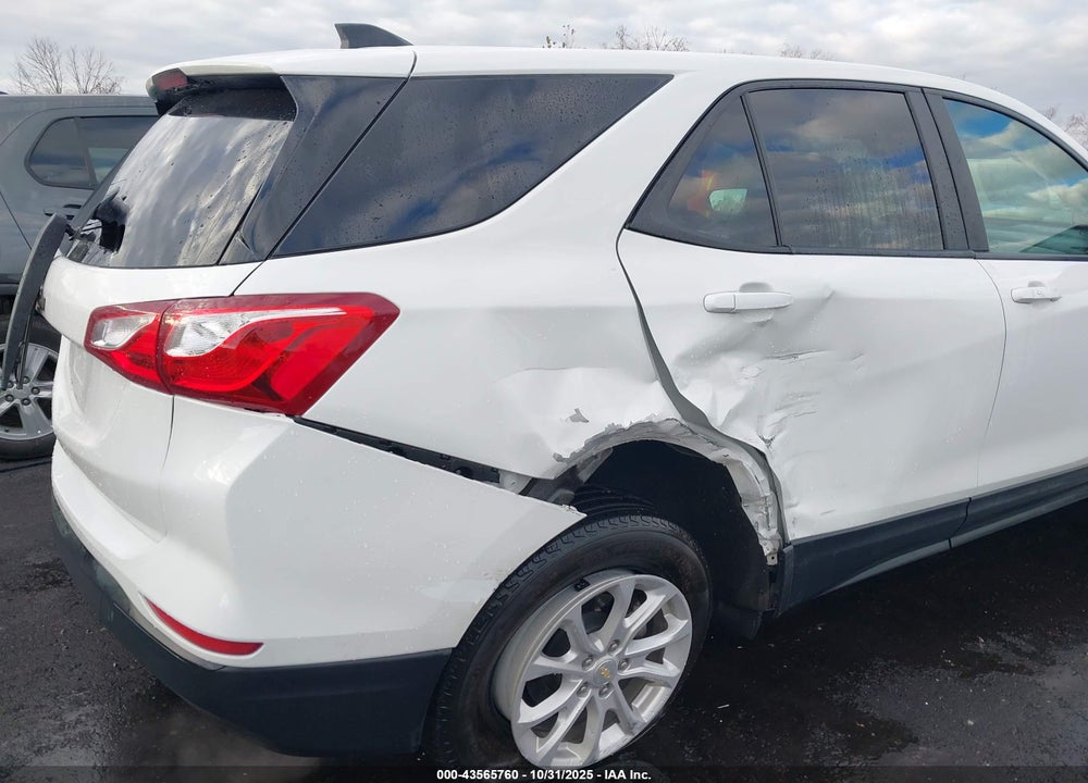 2021 CHEVROLET EQUINOX VIN: 3GNAXHEV3MS154596