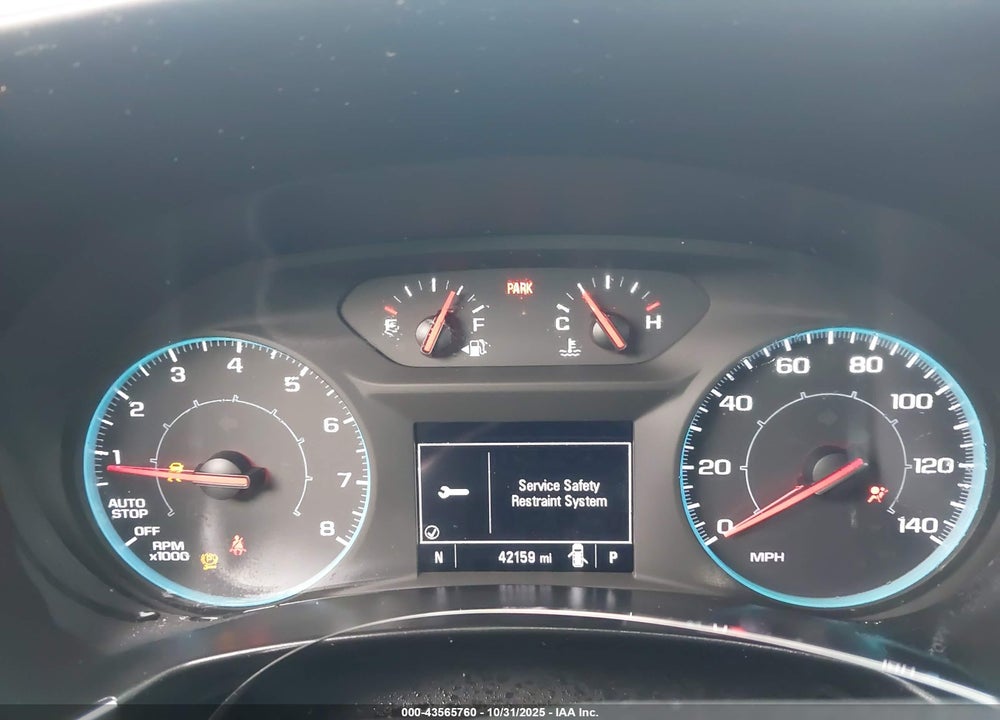 2021 CHEVROLET EQUINOX VIN: 3GNAXHEV3MS154596
