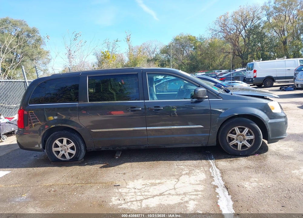 2012 CHRYSLER TOWN & COUNTRY TOURING VIN: 2C4RC1BG2CR325984