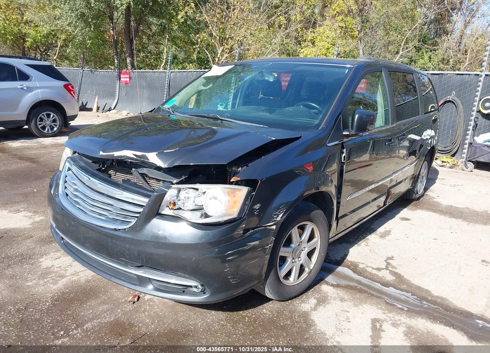 2012 CHRYSLER TOWN & COUNTRY TOURING VIN: 2C4RC1BG2CR325984