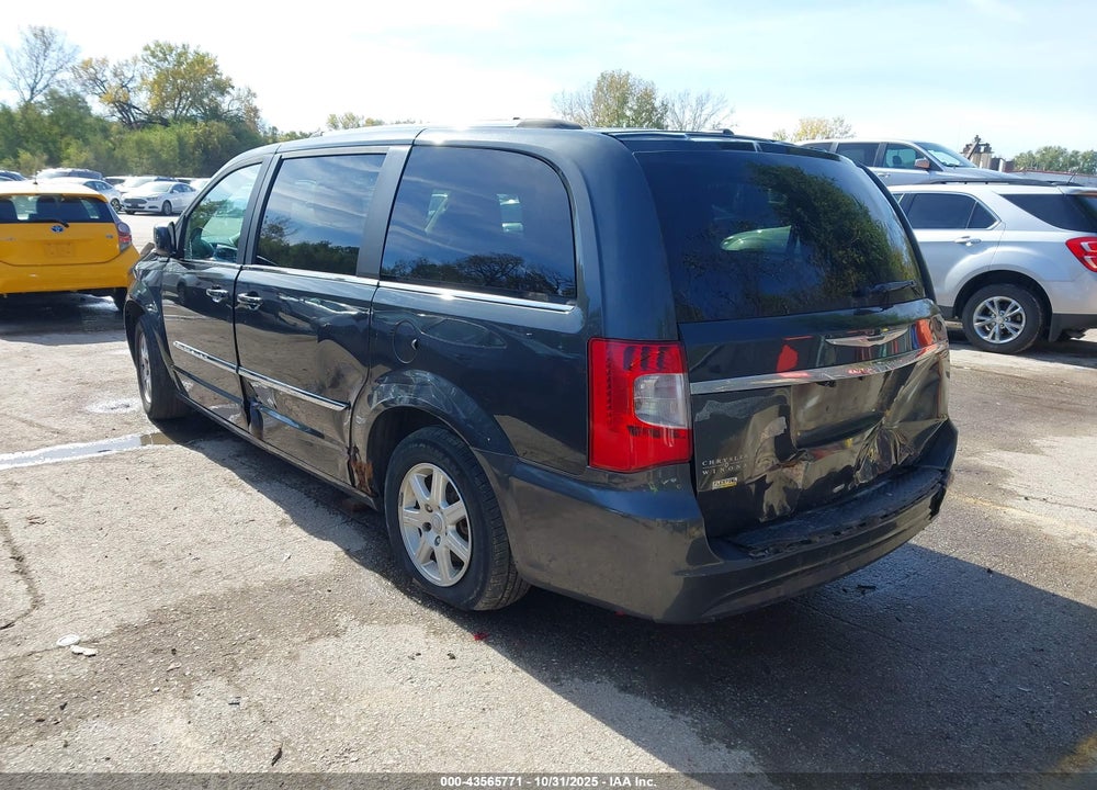 2012 CHRYSLER TOWN & COUNTRY TOURING VIN: 2C4RC1BG2CR325984