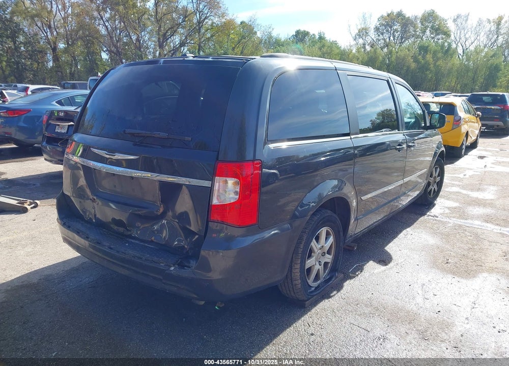 2012 CHRYSLER TOWN & COUNTRY TOURING VIN: 2C4RC1BG2CR325984