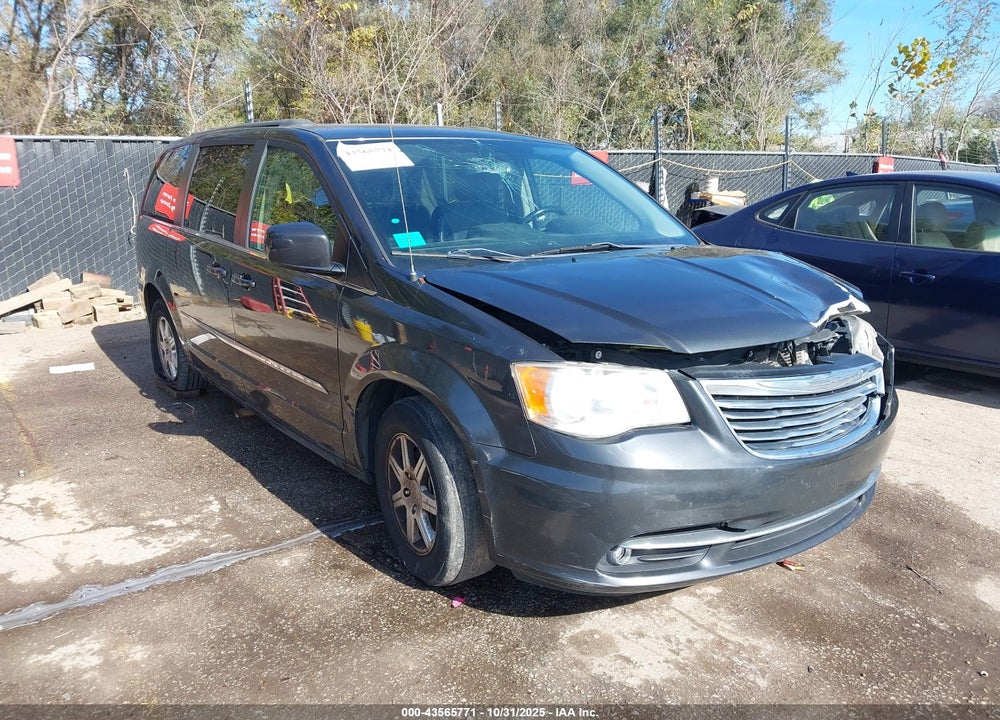 2012 CHRYSLER TOWN & COUNTRY TOURING VIN: 2C4RC1BG2CR325984