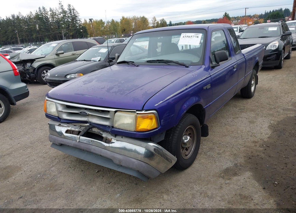 1995 FORD RANGER SUPER CAB VIN: 1FTCR14A4SPA11346