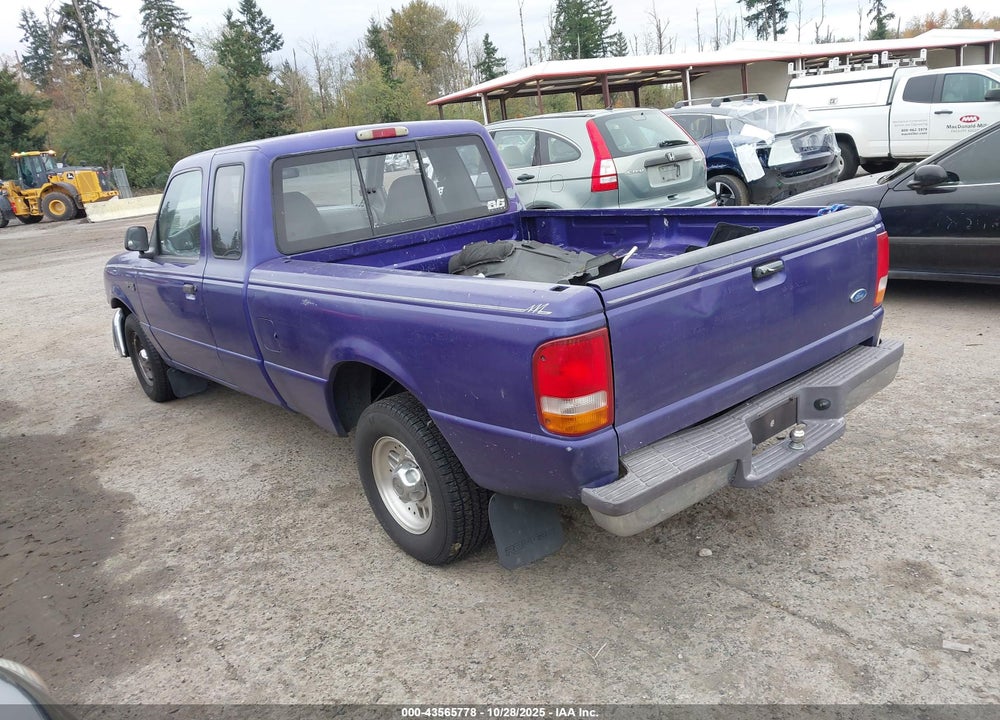 1995 FORD RANGER SUPER CAB VIN: 1FTCR14A4SPA11346
