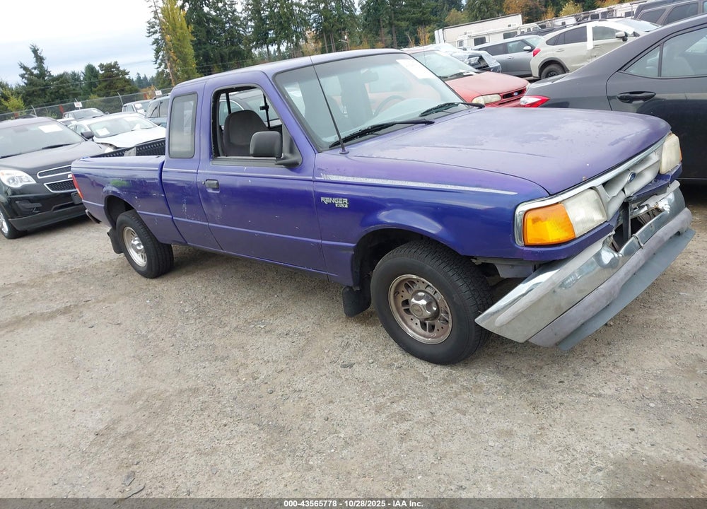 1995 FORD RANGER SUPER CAB VIN: 1FTCR14A4SPA11346
