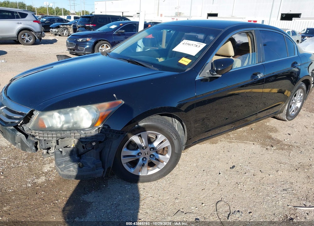 2012 HONDA ACCORD 2.4 LX-P VIN: 1HGCP2F46CA004505