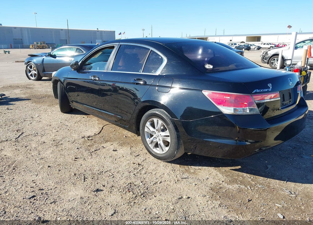 2012 HONDA ACCORD 2.4 LX-P VIN: 1HGCP2F46CA004505
