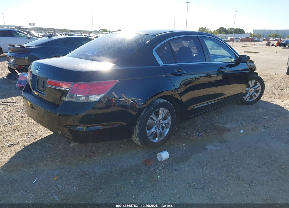 2012 HONDA ACCORD 2.4 LX-P VIN: 1HGCP2F46CA004505