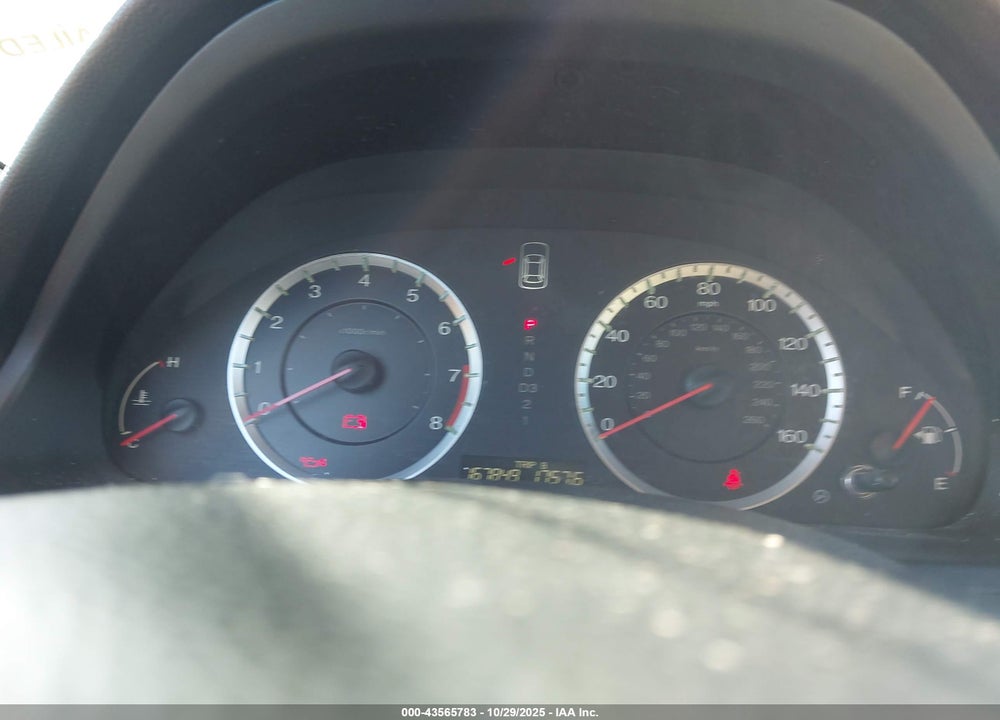 2012 HONDA ACCORD 2.4 LX-P VIN: 1HGCP2F46CA004505