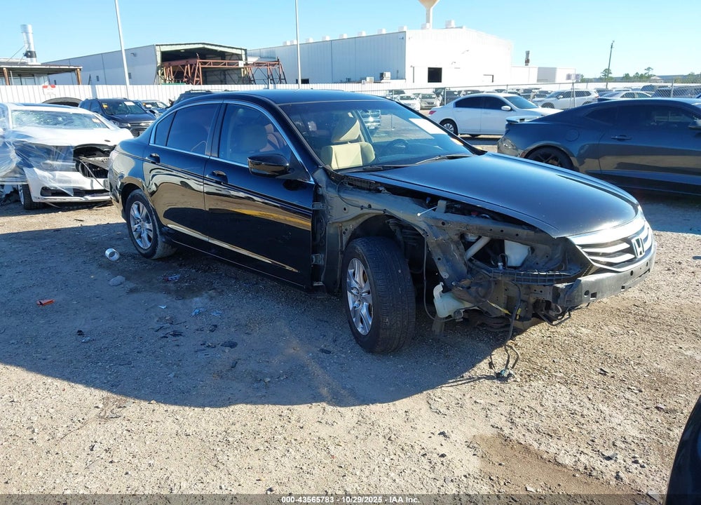 2012 HONDA ACCORD 2.4 LX-P VIN: 1HGCP2F46CA004505