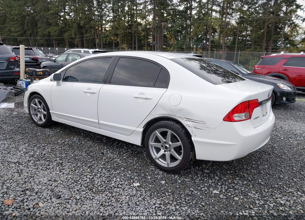 2009 HONDA CIVIC LX VIN: 19XFA16589E045384