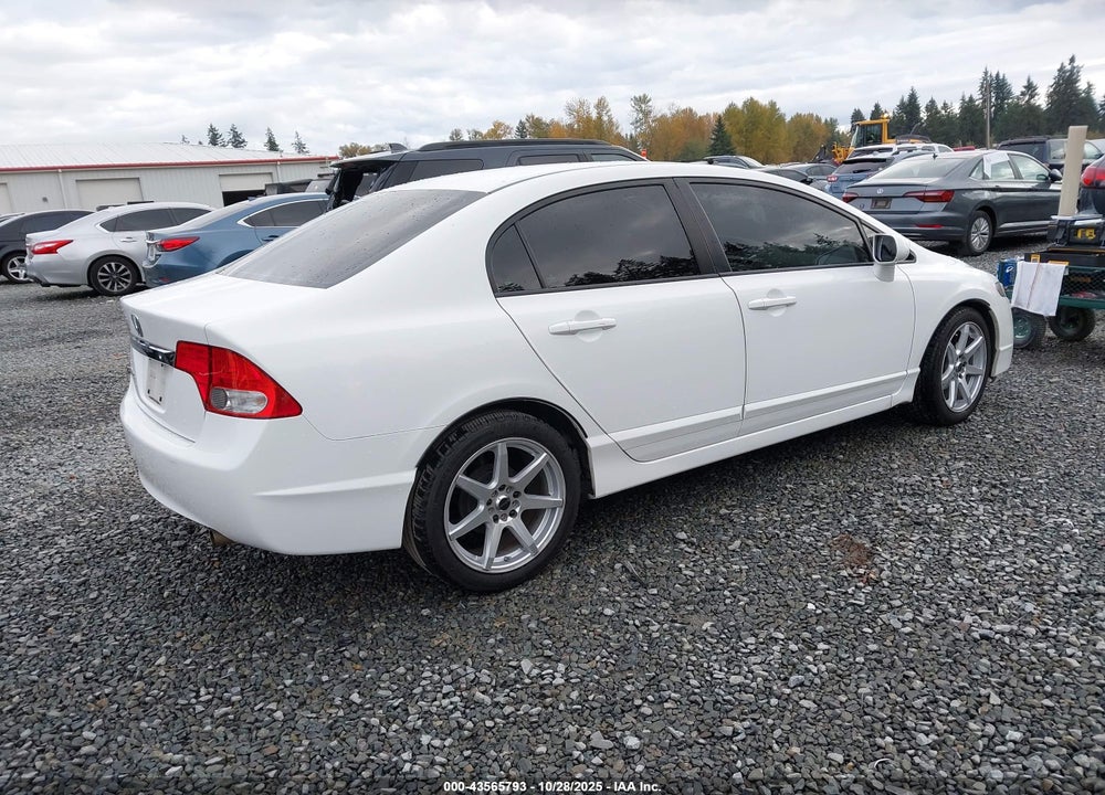 2009 HONDA CIVIC LX VIN: 19XFA16589E045384