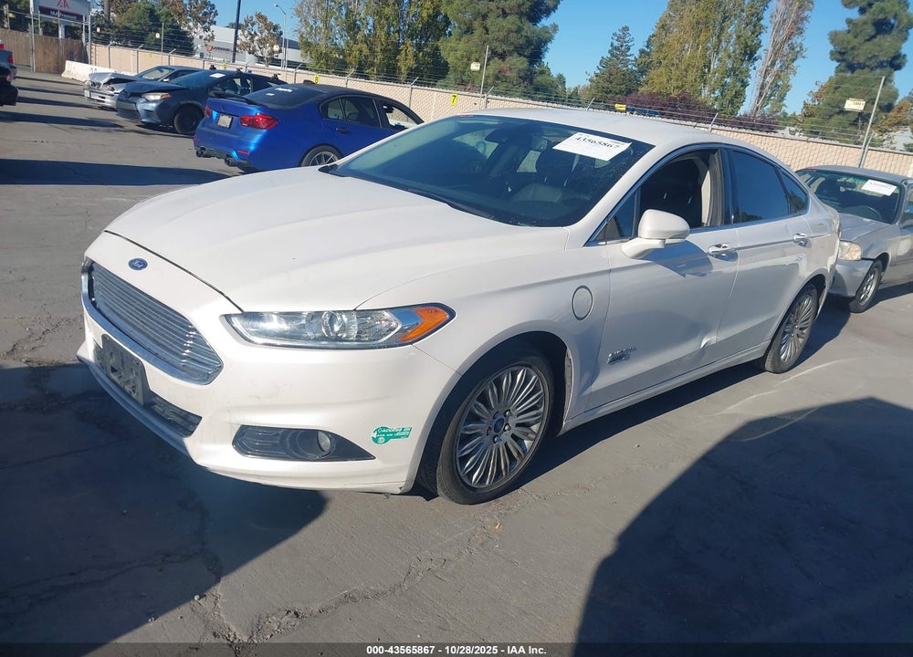 2014 FORD FUSION VIN: 3FA6P0SU0ER111649