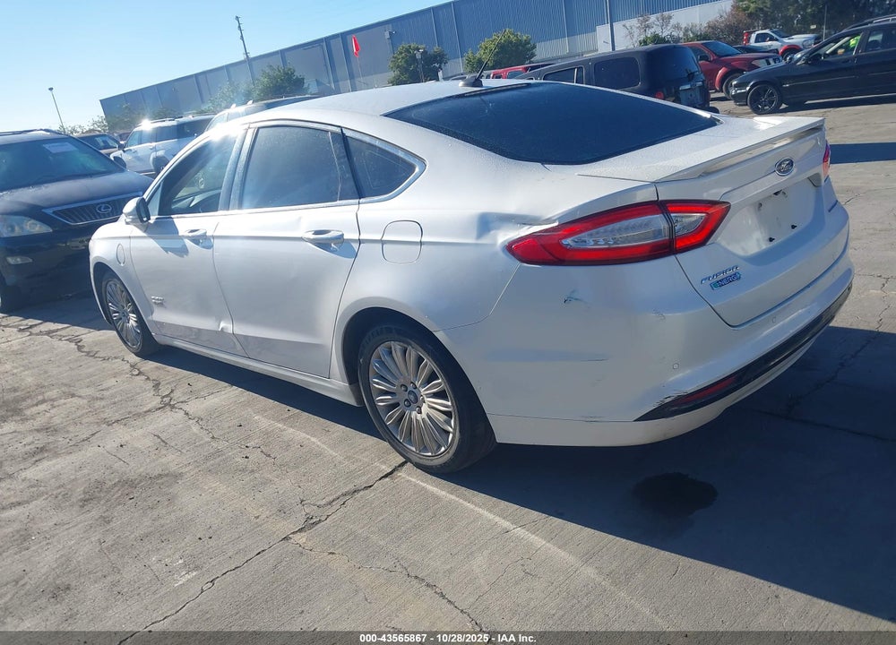 2014 FORD FUSION VIN: 3FA6P0SU0ER111649