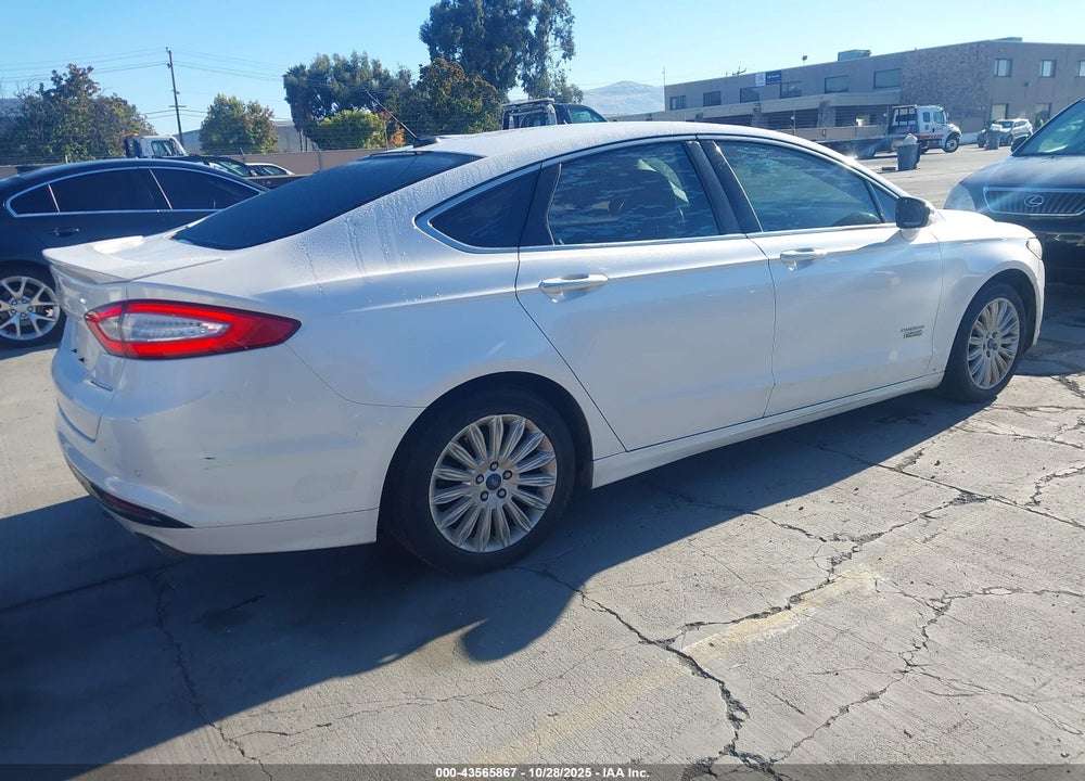 2014 FORD FUSION VIN: 3FA6P0SU0ER111649