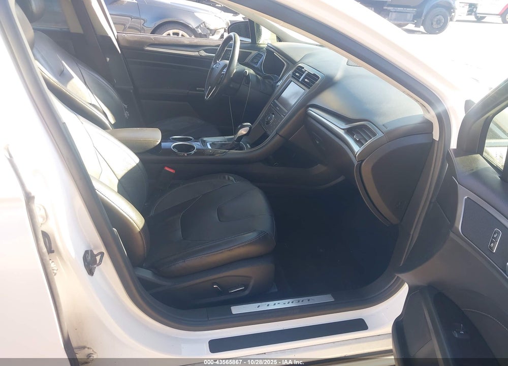 2014 FORD FUSION VIN: 3FA6P0SU0ER111649