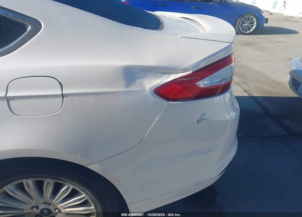 2014 FORD FUSION VIN: 3FA6P0SU0ER111649