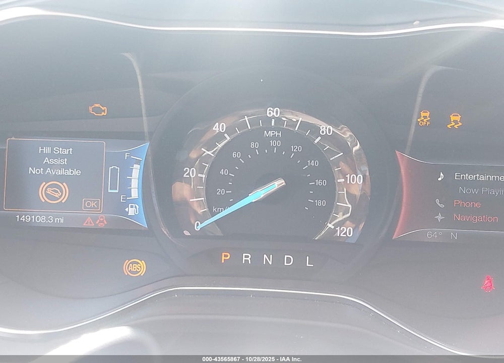 2014 FORD FUSION VIN: 3FA6P0SU0ER111649