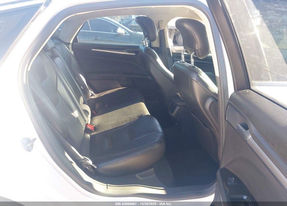 2014 FORD FUSION VIN: 3FA6P0SU0ER111649