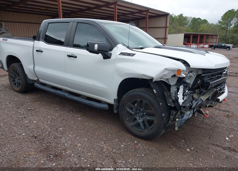 2023 CHEVROLET SILVERADO 1500 4WD  SHORT BED LT TRAIL BOSS VIN: 3GCUDFEL0PG226962