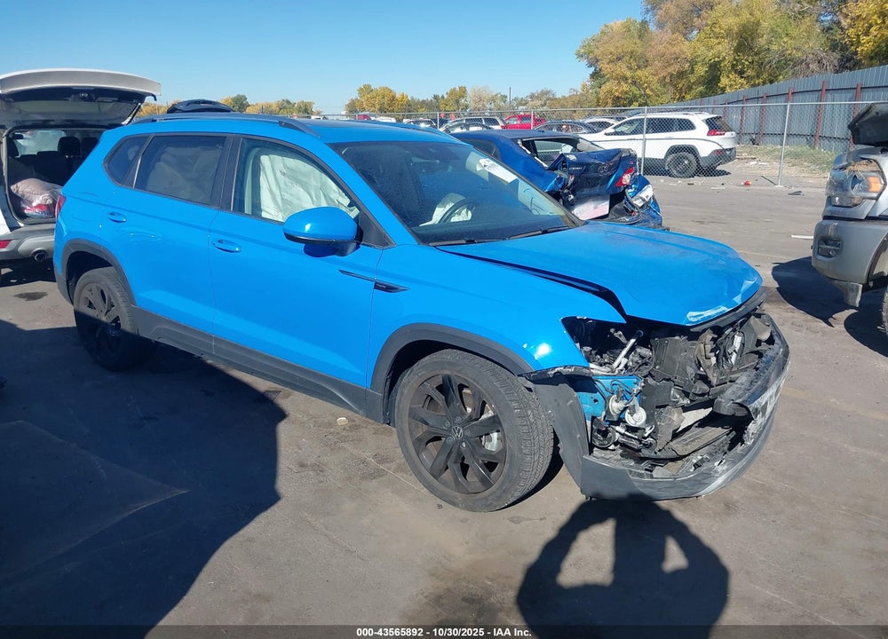 2023 VOLKSWAGEN TAOS 1.5T SE VIN: 3VVEX7B23PM318471