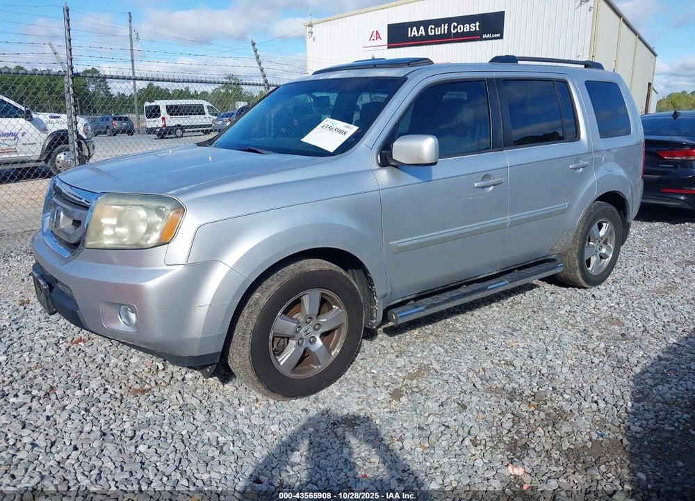 2009 HONDA PILOT VIN: 5FNYF38569B015930